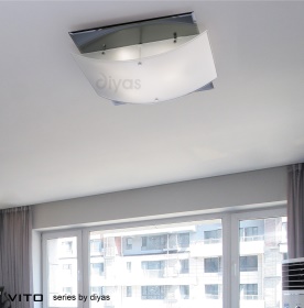 Vito Ceiling Lights Diyas Flush Fittings Vito Ceiling Lights Diyas Flush Fittings